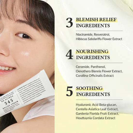 Dr.Althea Dual Cream Set | 345 Relief Cream & 147 Barrier Cream