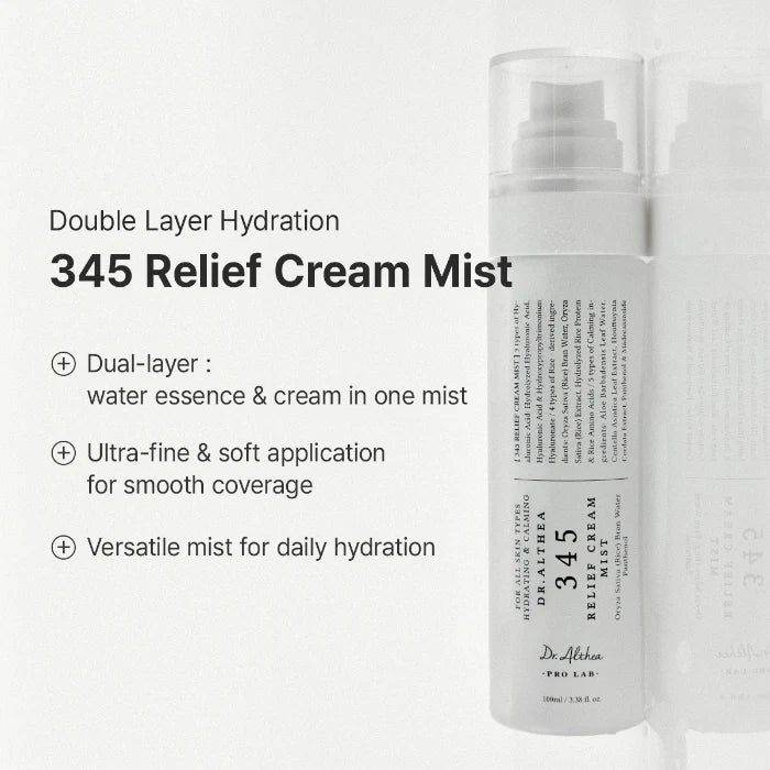 Dr. Althea 345 Relief Cream & Mist Duo | Hot Deal