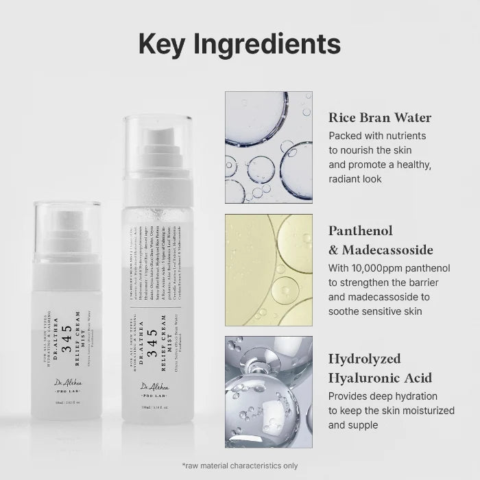 Relief & Glow Mist Duo