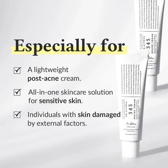 Dr.Althea Dual Cream Set | 345 Relief Cream & 147 Barrier Cream