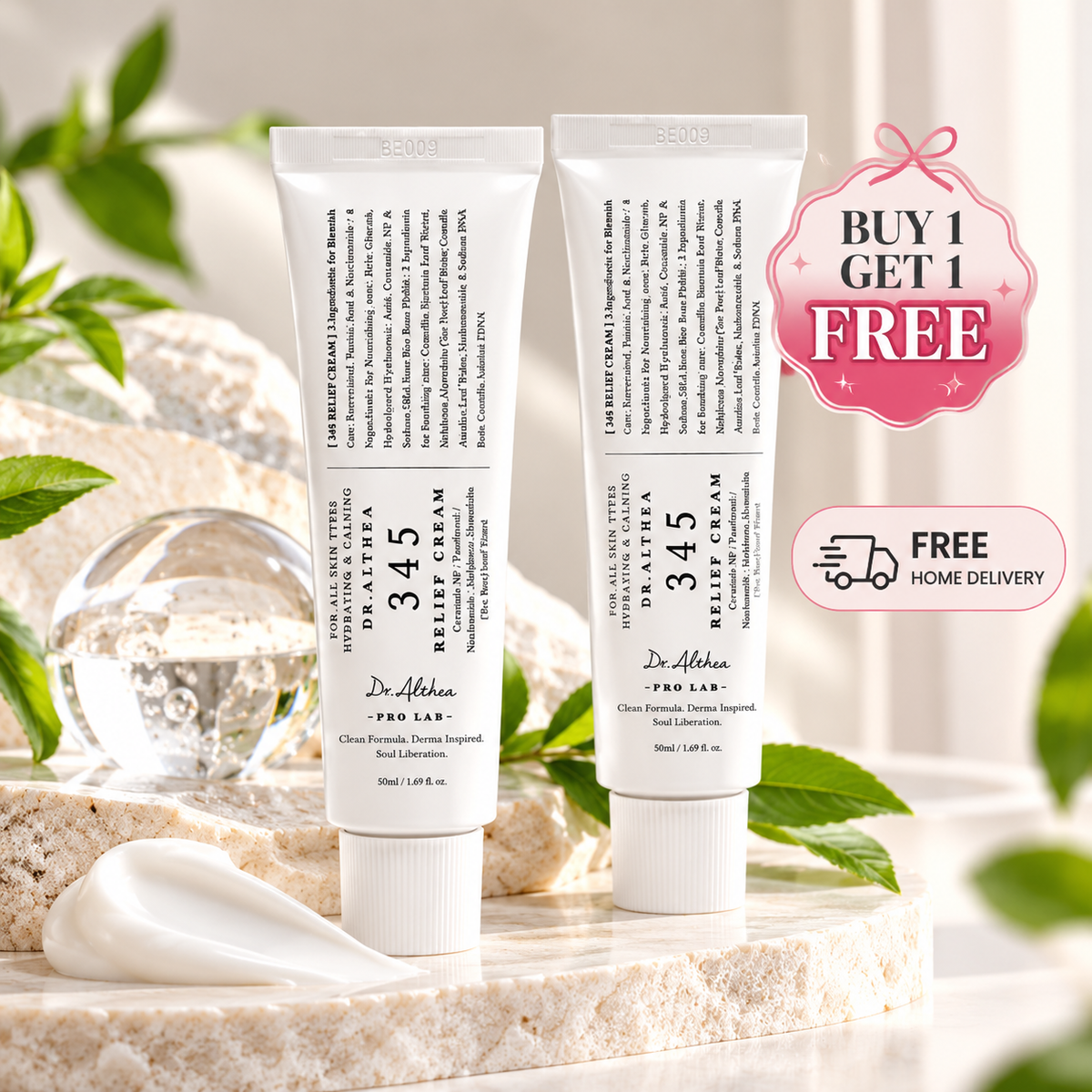 Dr.Althea 345 Relief Cream | Buy 1 Get 1 Free
