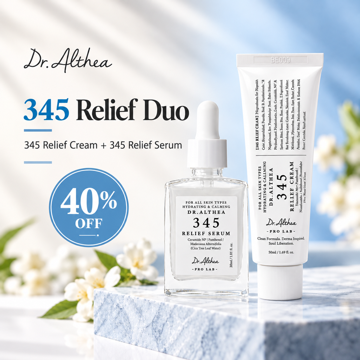 Dr. Althea 345 Relief Duo