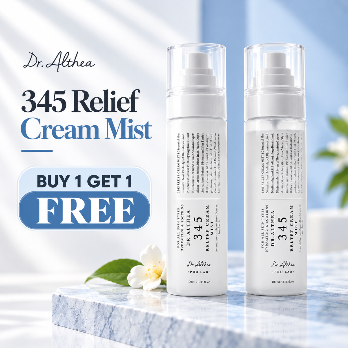 345 Relief Cream Mist | Buy 1 Get 1 FREE