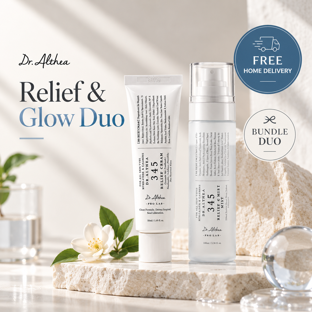 Dr. Althea 345 Relief Cream & Mist Duo | Hot Deal