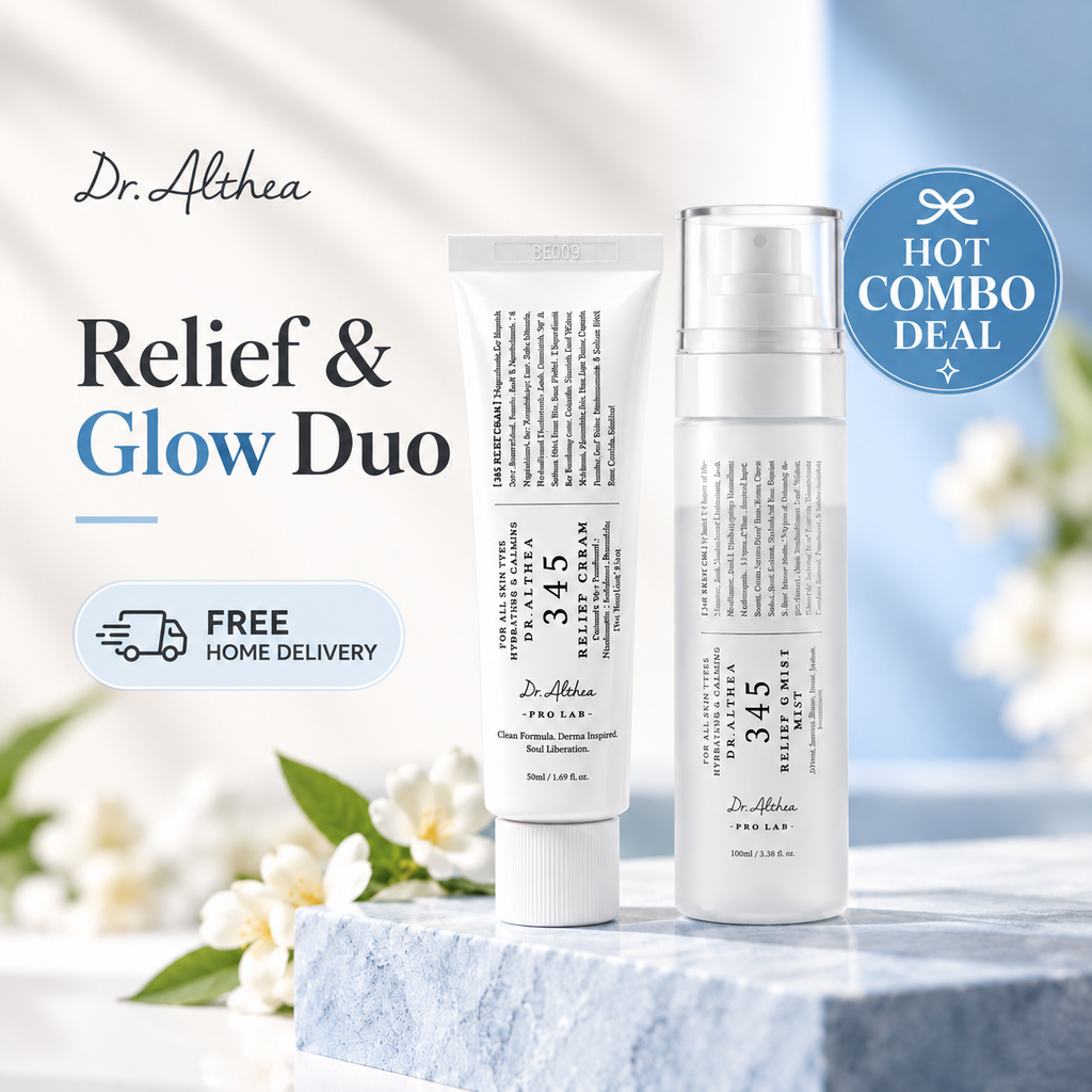 Dr. Althea 345 Relief Cream & Mist Duo | Hot Deal